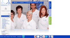 Desktop Screenshot of naturheilzentrum-nuernberg.de